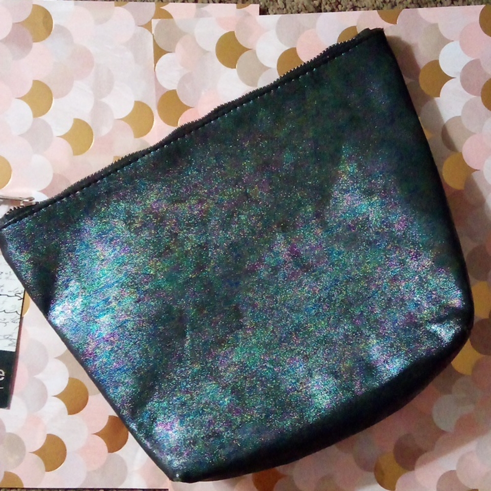 Iridescent Black Women's Bag